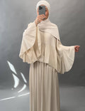 Pina Outfit beige