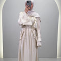 Vestido Giona Beige