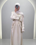 Vestido Giona Beige