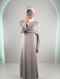 Vestido Maniya Beige