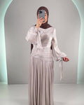 Rüyan Abendkleid Beige