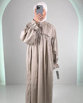 Vestido Daiya Beige