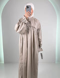Vestido Daiya Beige