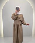 Loya vestido beige