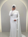Vestido de novia Saralia