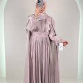 Berry Abendkleid Beige