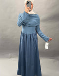 Vestido Yelena Azul