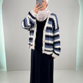 Yina Cardigan Blau