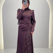 Nalea Evening dress Brown