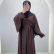 Melek Abaya Marrón