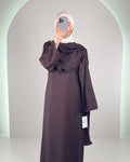 Celin Kleid Braun
