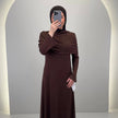 Vestido Maniya Marrón