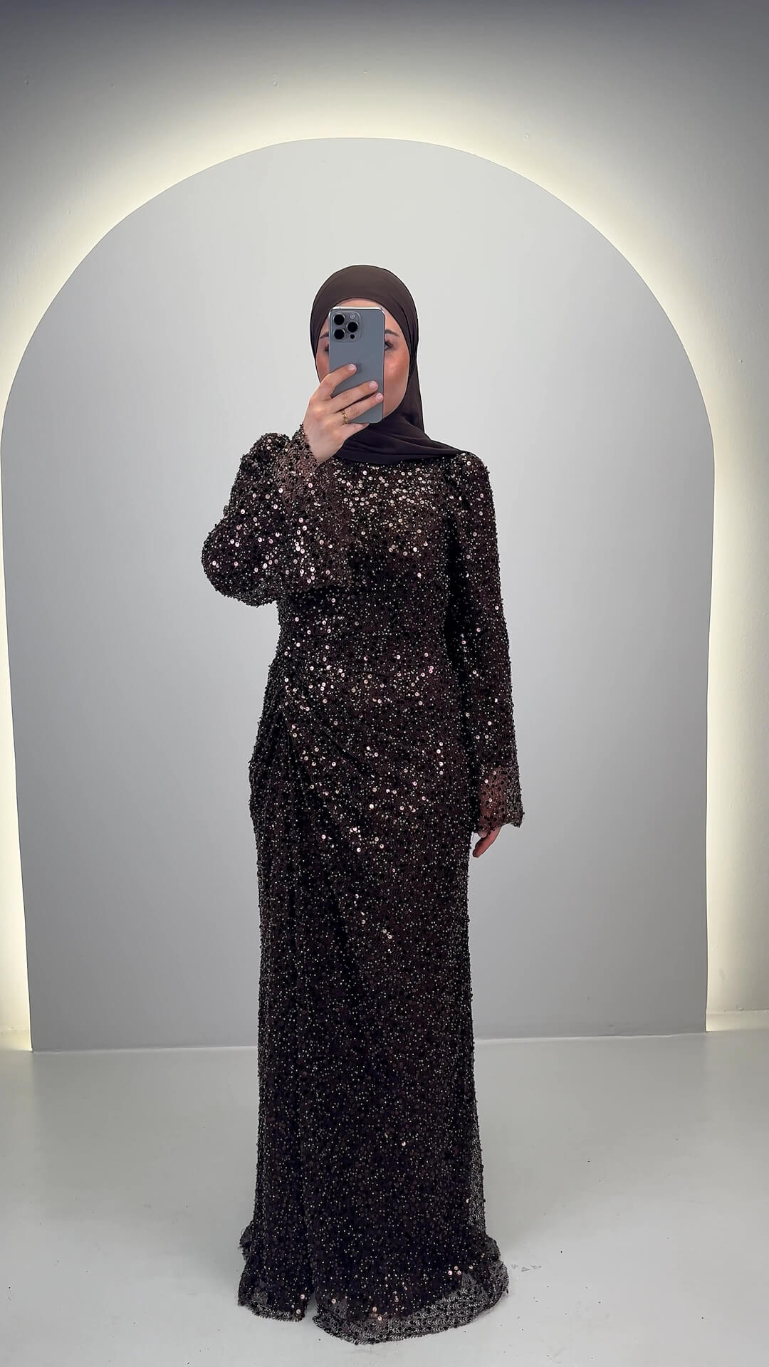 Vestido de noche Dunian