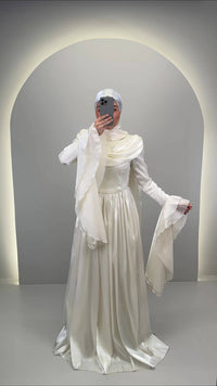 Mira vestido de novia