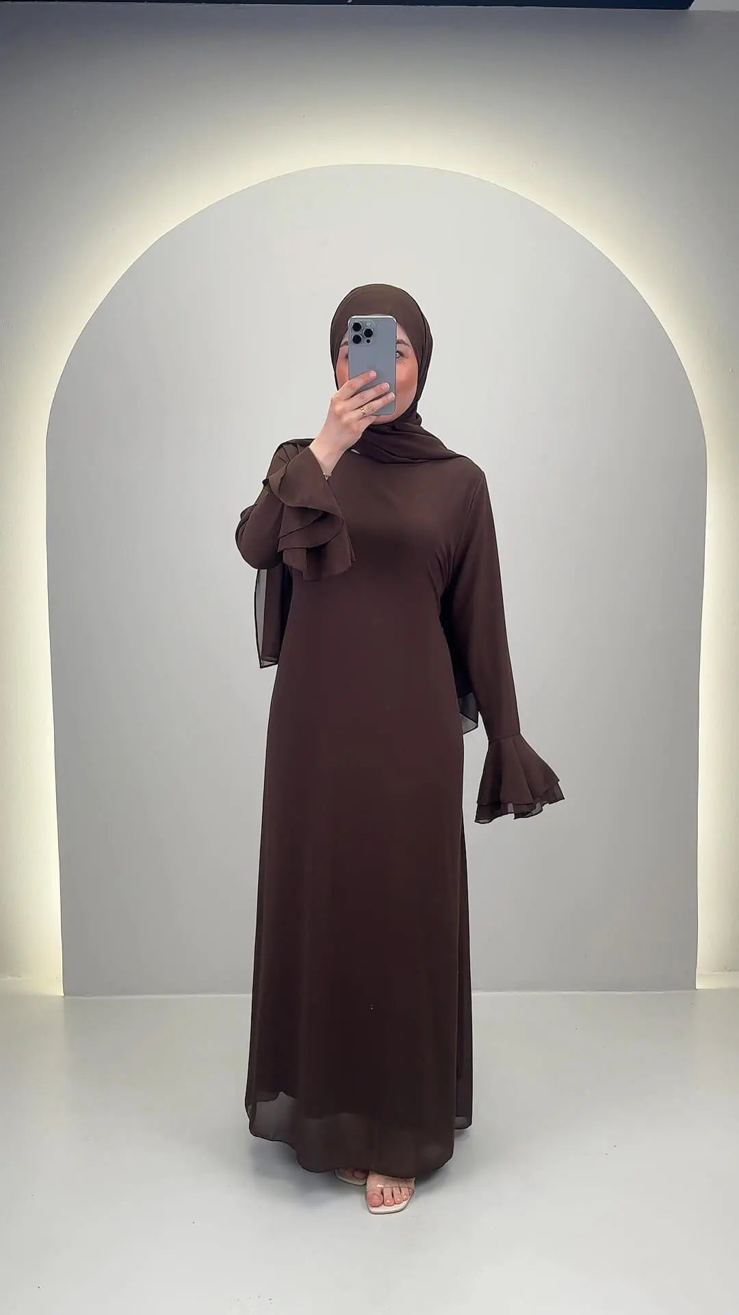 Fima Evening dress Brown