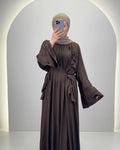 Vestido Giona Marrón