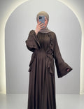 Vestido Giona Marrón