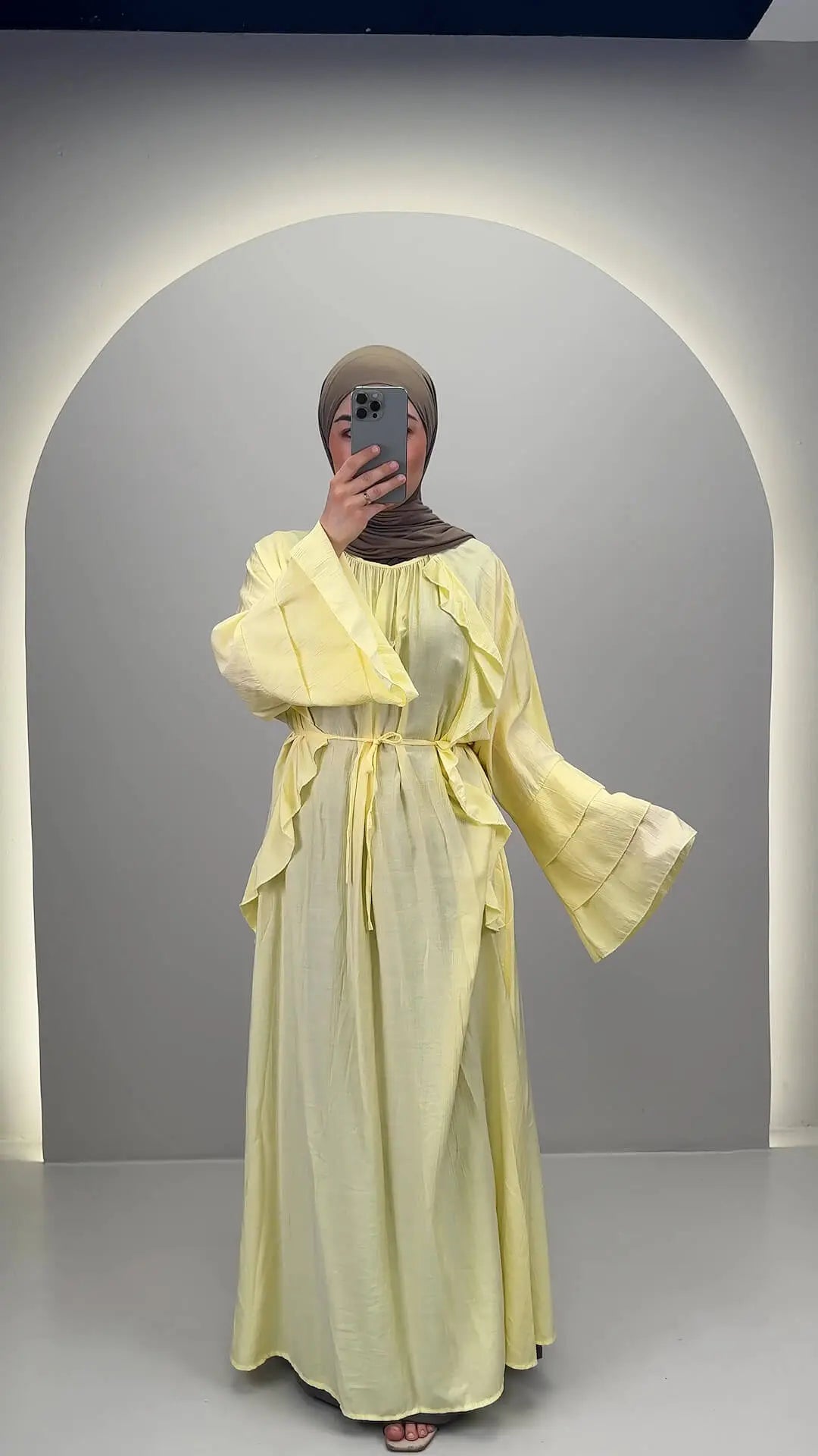 Vestido Giona Amarillo