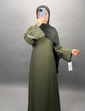 Vestido Elegante Verde