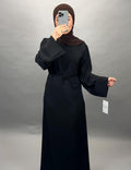 Vestido elegante negro