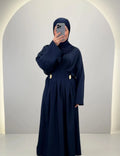 Vestido Lia Azul oscuro