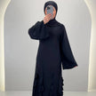Vestido de noche Diya negro