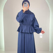 Mirza Outfit Azul Oscuro
