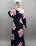 Fino Kleid Dunkelblau