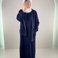 Oniya Dress Dark Blue