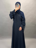 Haily Vestido Azul oscuro
