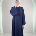 Kira Elbise Koyu Mavi
