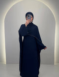 Vestido de noche Zerafin Azul oscuro