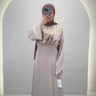 Esla Evening dress Beige