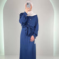 Fera Outfit Vestido Azul Oscuro