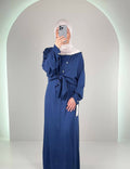 Fera Outfit vestido azul oscuro