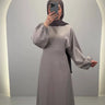Yusara Dress Taupe