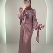Vestido de noche Fion rosa