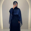 Gabi Abaya Azul Oscuro