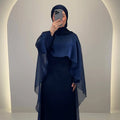 Gabi Abaya Azul Oscuro