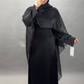 Gabi Abaya Negro