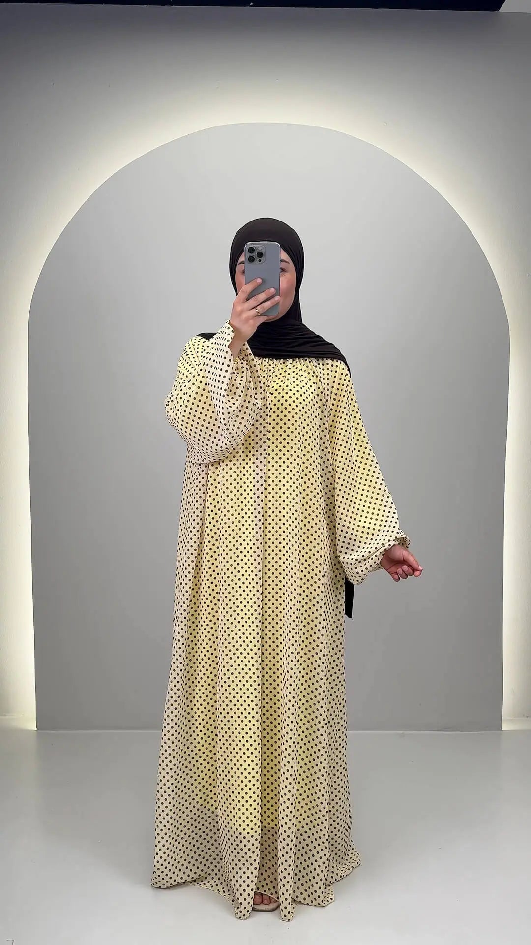 Vestido Bonti Amarillo