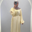 Simla Abaya Amarillo