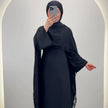Vestido de noche Gizi negro