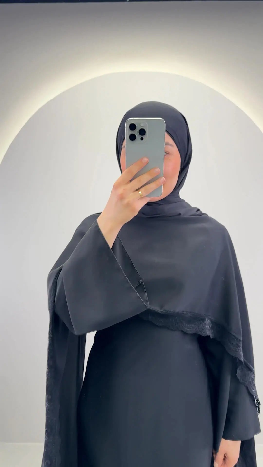 Vestido de noche Gizi <tc>S</tc>negro