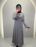 Maniya Vestido Gris