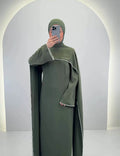 Vestido de noche Meriya Verde