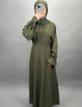 Haily vestido verde