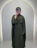Vestido de noche Zerafin Verde