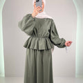 Outfit Mirza Verde