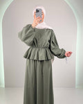 Outfit Mirza Verde